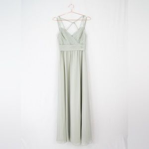 Sorella Vita Platinum Grey Size 10 Formal Dress